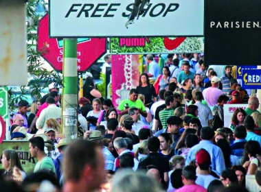 Instalação de free shops beneficia cidades brasileiras