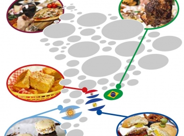 Gastronomia de tirar o fôlego  