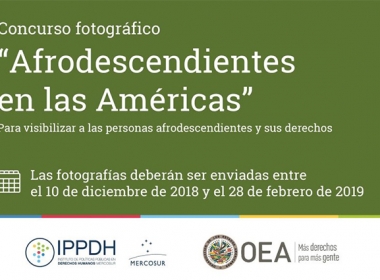 Concurso fotográfico “Afrodescendentes nas Américas”